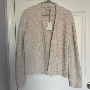 Barefoot Dreams Boucle Cardigan - Almond
